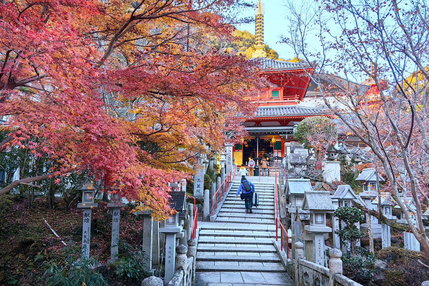 奈良-信貴山朝護孫子寺 (毗沙門天王)
